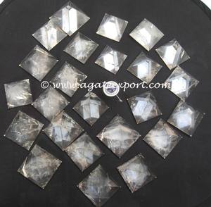 Cristal brasileño cuarzo pirámides pequeñas talladas a mano Feng Shui estilo amor decoración del hogar Chakra patrón ágata amatista piedra preciosa - Product Image 1