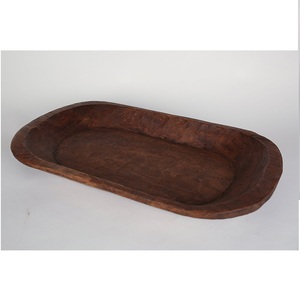 Bol à pâte en bois naturel de haute qualité, taille modifiée et personnalisée et prix bas pour la table pour la vaisselle - Product Image 2