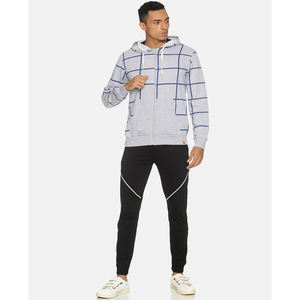 Survêtements de jogging vierges de fitness pour hommes personnalisés de haute qualité Survêtements de sport en gros pour hommes - Product Image 1