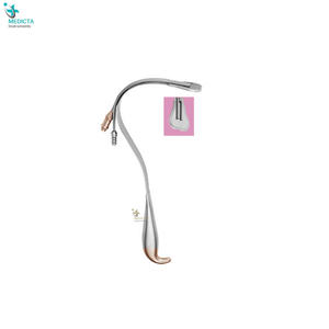 Tebbetts Style Fiber <b>Optic</b> Breast Retractors - Breast Surgery Retractors - Product Image 3