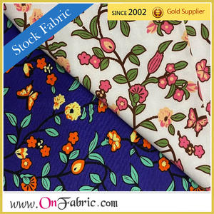 Tejido elástico de punto con estampado de Jersey Spandex de algodón de 165gsm y 175cm de ancho para prendas de vestir - Product Image 2