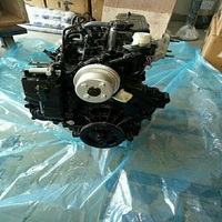 Vente en gros Mitsubishi Mini tracteur moteur prix d'usine 4WD roue moteur diesel 20/25HP avec composants de base pompe boîte de vitesses pour l'agriculture