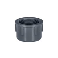 Cappucci in pvc/raccordi per tubi/raccordo riduttore/filetto/pvc pvc pvc/collegamento/plastica/oem/campione
