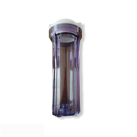 Boîtier de filtre à eau Transparent TW MUL 10"