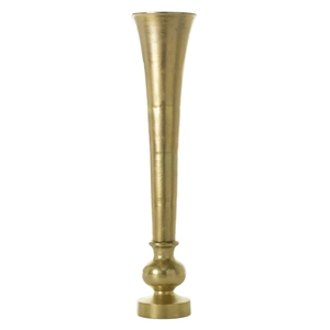 Soporte de flores de diseñador hecho a mano de calidad superior, jarrón de Metal niquelado para mesa, jarrón decorativo elegante para suelo para - Product Image 3