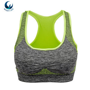 Soutien-gorge de sport court sexy pour femmes, fitness, yoga, entraînement, course à pied, gym, haut athlétique rembourré - Product Image 6