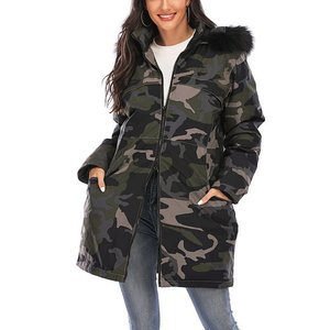 Women's Fashion Spring Bubble Jacket New Design Shiny Winter Puffer with Zipper Closure Plus Size Warm Cotton <b>Padding</b> Wholesale - Product Image 5