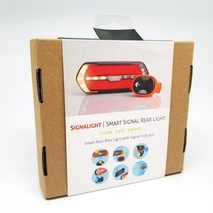 2025 Flash Sale Rear Bike <b>Light</b> with Remote Controller Battery Operated Indicator <b>Light</b> for Bicycles - Product Image 5