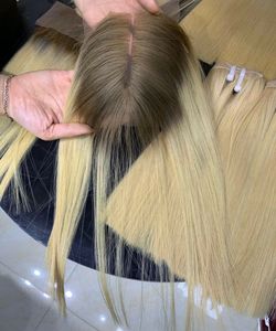 Diadema de pelo liso de hueso Rubio, calidad superior, el mejor precio al por mayor, sin enredos, sin caída, pelo virgen vietnamita - Product Image 6