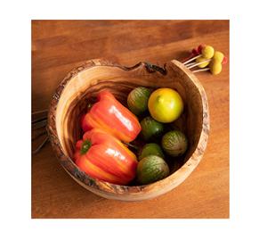 Bol en bois fait main écologique OEM bas quantité minimale de commande classique design personnalisé vente directe d'usine auprès des grossistes - Product Image 2