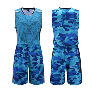 2025 bonne qualité séchage rapide hommes réversible basket-ball uniforme tir chemise et sac à dos basket-ball uniforme pour hommes - Product Image 6