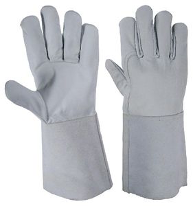 Heat Resistant Better Cow Leather TIG MIG Industrial Welding Gloves - Product Image 1