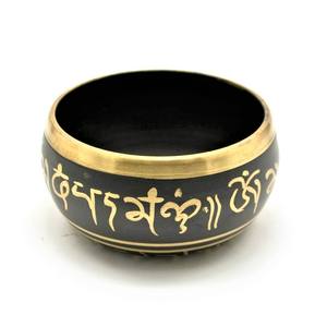Tibétain Fait À La Main Bol Chantant Maillet Coussin Son Bol Cuencos Résonance Guérison Méditation vibrant bronze Bol Chantant - Product Image 1