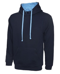 เสื้อฮู้ดผ้าฝ้ายโอเวอร์ไซซ์ซักแบบมีกระเป๋าแบบวินเทจผ้าแห้งเร็วออกแบบมาสำหรับฤดูหนาวเทคนิคการย้อมสีพื้น - Product Image 6