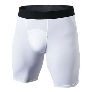 Factory Direct Compression Shorts for <b>Men</b> and Women Custom <b>Base</b> <b>Layer</b> Compression Shorts with Super Flexibility Compression - Product Image 3