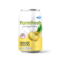 OEM Gratis Monster Beste Gearomatiseerde Guave Fruchtsap - 330ml Blik - Frisdrank - Puur Natuurlijk Privélabel