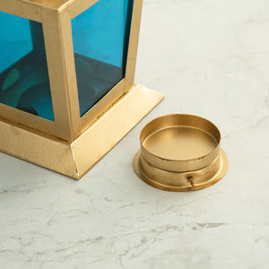 Oriental Metal/Glass Moroccan Design <b>Lantern</b> for Home <b>Christmas</b> Decorations Candle Holders and Jars - Product Image 5