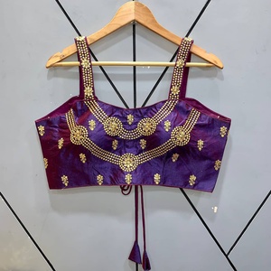 Celebración muy encantadora y Clothier Poner camisa bordada Indian Girlsstitched Readymade Low Fee Venta al por mayor Surat Alphanumero - Product Image 2