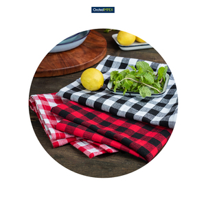 Toalla de limpieza de cocina, Material de lino, venta de fábrica al mejor precio - Product Image 1