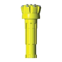 Embout de bouton PRL 12 pouces DTH avec finition double couleur pour forage de puits de marteau de 12 pouces