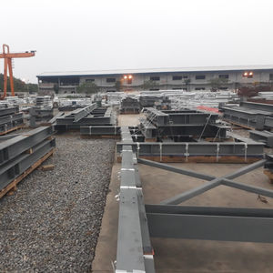 Top qualité Dernière technologie pas cher bâtiment Préfabriqué personnalisé gratuit de conception de structure en acier structure en acier - Product Image 1