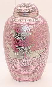 ที่มีคุณภาพสูงโลหะที่มีสีสันศพโกศเผาศพโกศสำหรับมนุษย์หรือสัตว์เลี้ยงขี้เถ้า - Product Image 2