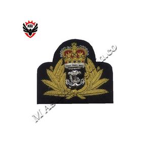 Scots Guards personalizado bordado a mano Blazer insignia de bolsillo de alta calidad OEM insignias personalizables - Product Image 3