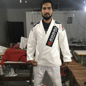 เครื่องแบบศิลปะการต่อสู้แบบยูโดชุดสำหรับผู้ชายดีไซน์ล่าสุดโลโก้ตามสั่งผลิตในปากีสถาน - Product Image 1