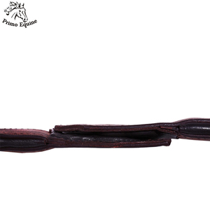 Brida Ecuestre de Cuero Puro de Alta Calidad con Nuevo Diseño, Logotipo Personalizado, Duradera, PRIMO EQUINE para Montar a Caballo - Product Image 5