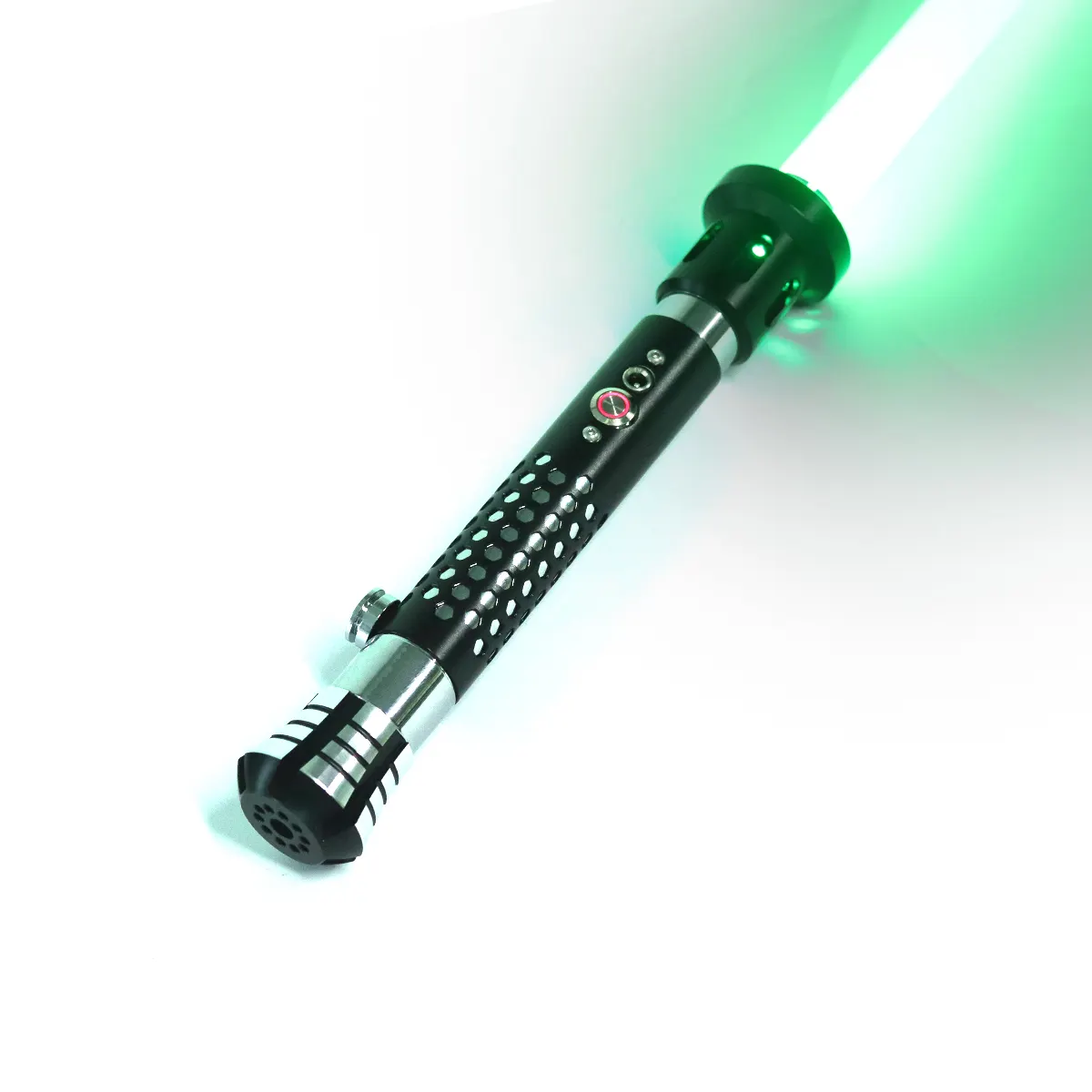 LGT SABERSTUDIO hot selling FOC smooth swing laser sword infinite color sensitive rechargeable light saber for heavy dueling