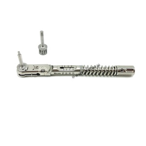 Clé dynamométrique 10-70 MR Dentaire Implant Clé Dynamométrique Avec 1.25 et 2.42mm Tournevis Logo Personnalisé Dentaire Dentisterie Instruments - Product Image 5