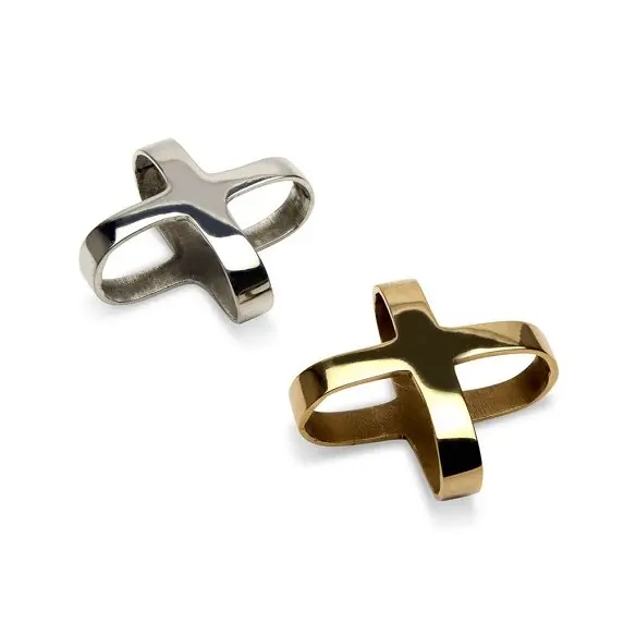 Guardanapo de metal em ouro e níquel, anel de guardanapo personalizado de forma alta exigente anel de guardanapo de metal decorativo para venda superior