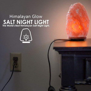 Lampe salière led en cristal naturel, gradateur Rock, de qualité originale, éclairage artisanal - Product Image 6