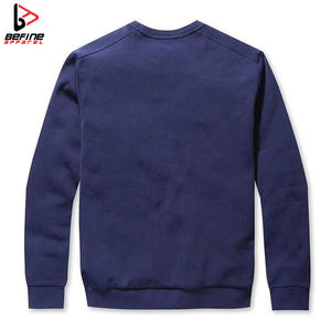 Sweat-shirt à col rond décontracté personnalisé pour hommes et femmes Pull-over long d'hiver Design 3D Pattern XS Size Woven Fabric - Product Image 2