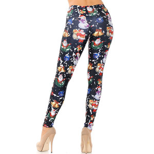 2023 Offres Spéciales taille haute Yoga Fitness Leggings push-up collants de gymnastique respirant cousu décontracté haute qualité jambières d'entraînement - Product Image 3