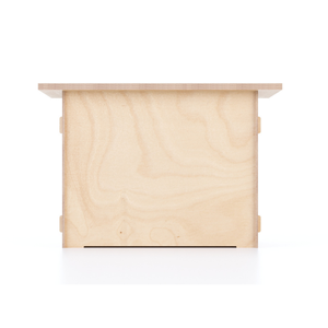 ESPOSIT promozione ad incastro tavolo da esposizione in legno colore 113x60x68 cm personalizzato per Stand espositivo (modello SHE-048-001) - Product Image 4