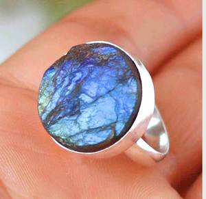 Balody motoranite — pendentif pour hommes, en argent sterling 925, style hip hop, pierres précieuses et en argent, bijoux indiens, citrine naturelle, druse - Product Image 3