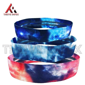 Bandas de Resistencia para Glúteos y Cadera, Bandas de Entrenamiento de Alta Resistencia, Antideslizantes, de Tela TC - Product Image 3
