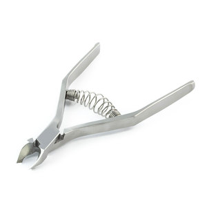 ที่ตัดหนังกำพร้าโลหะแบบมืออาชีพ ที่ตัดหนังกำพร้าเล็บ คีมตัดหนังกำพร้า ปากกว้าง ใบมีดคม เป็นมิตรกับสิ่งแวดล้อม - Product Image 1