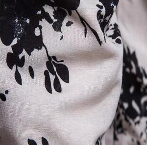 Conjunto de Camisa Casual para Hombre, Cuello Camisero, Botones Cubiertos, 100% Algodón Popelín, Pantalones Largos de Pierna Ancha, 2 Piezas, Marca Personalizada OEM - Product Image 3