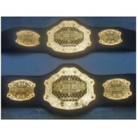 Champion pas cher personnalisé championnat gagnant titre ceintures MMA boxe et fantaisie Football équipement Club gagnant ceintures