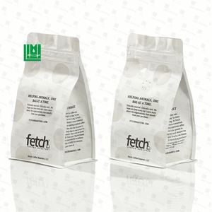 Recyclable Coffee Bag Coffee Bags Recyclable Custom Printed Eco-friendly Renewable Flat Box Bottom 100% Recyclable Food Coffee Zipper Packaging Plastic Bag With Valve