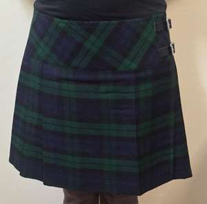 Kilt utilitaire pour femmes des Highlands écossais de la meilleure qualité au bas quantité minimale de commande Kilts utilitaires pour femmes personnalisés de haute qualité avec service OEM - Product Image 3