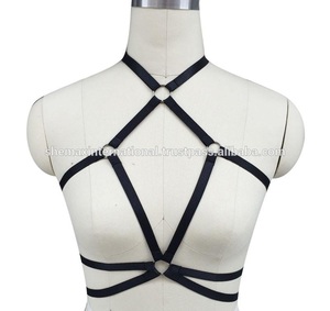 Shemax 2023 Top vente de vêtements de sport de haute qualité toutes les couleurs toutes les tailles personnalisé en gros fétiche demi-corps harnais - Product Image 6