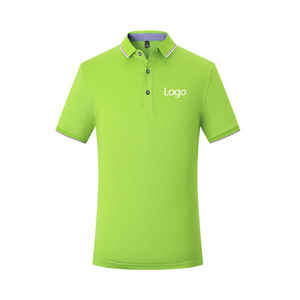 Polo de Golf simple OEM à manches courtes, t-shirt en coton vierge au Design de Logo imprimé personnalisé pour hommes, vente en gros, 2020 - Product Image 3