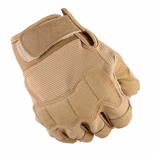 Guantes de Ciclismo de entrenamiento para hombres hechos a medida de alta calidad Guantes de levantamiento de pesas con doble capa de palma para uso en el gimnasio - Product Image 4