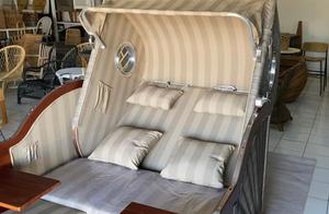 Estilo clásico de calidad superior 1 3 asientos Silla de playa Tumbona Muebles de exterior modernos con cestas para hoteles y centros comerciales de playa - Product Image 6