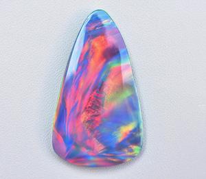 Multi Fire Cabochon High Quality Multi Fire Aurora Opal Gemstone Custom Shape And Size Shape Aurora Opal Pair Aurora Opal Gems - Product Image 4