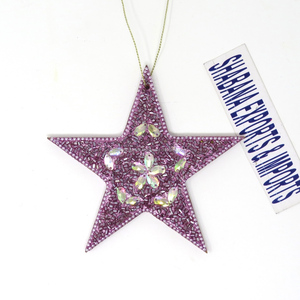 Ornements de sapin de noël en gros, fournisseurs d'artisanat indien - Product Image 3