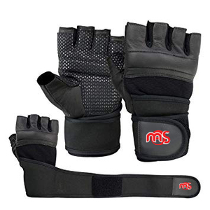 Gants d'haltérophilie pour l'entraînement de musculation en salle de sport - Product Image 1